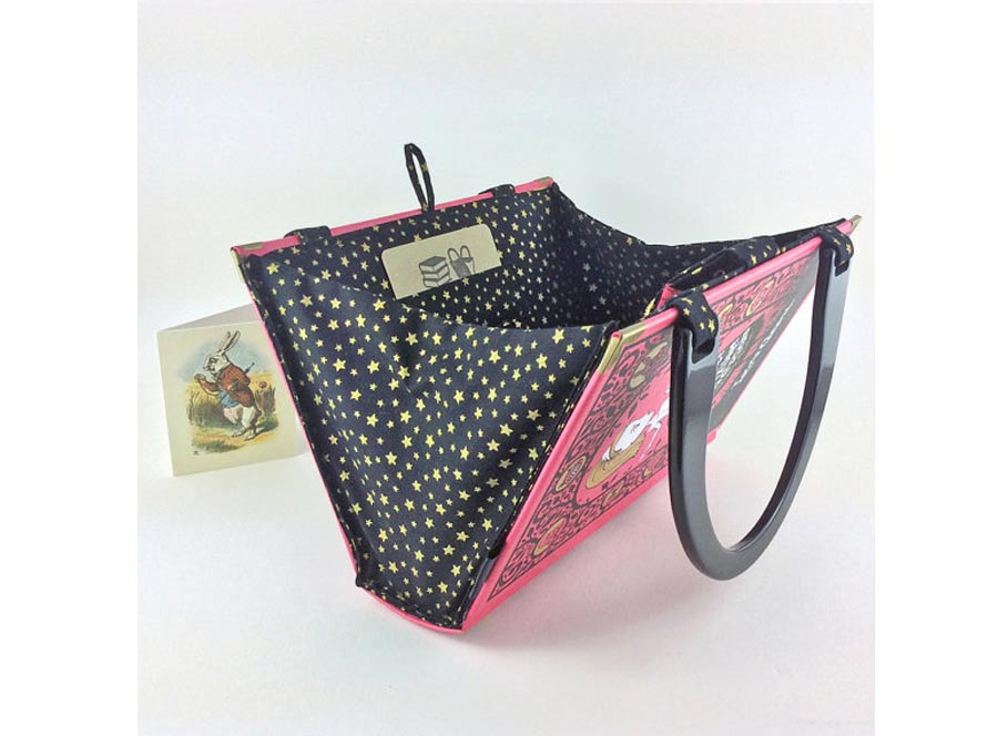 Alice Original Pink Book Tote Bag