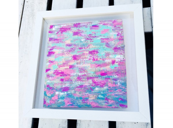 Original Artwork made from Vintage Wood