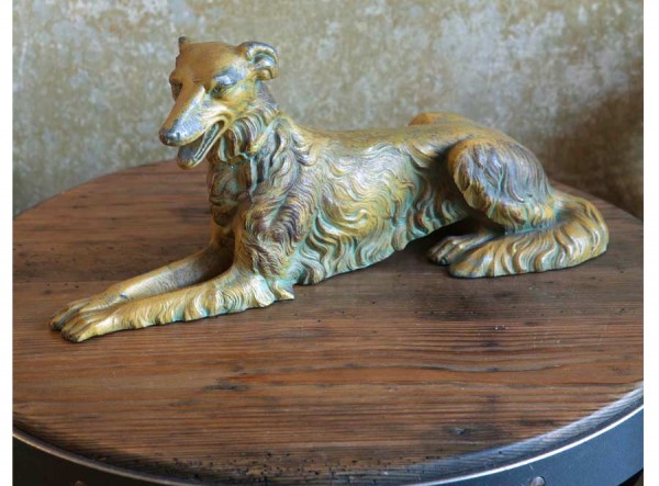 Dog Figurine Elegant