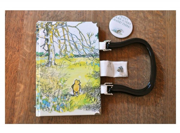 Vintage Ausgabe Winnnie the Pooh Buch Tasche