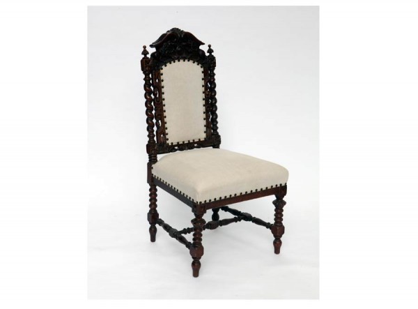 Throne Chair Lion English