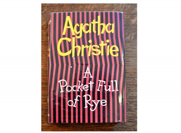 First Edition A Pocket Full Of Rye by Agatha Christie