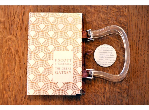 Vintage Ausgabe The Great Gatsby Buch Tasche