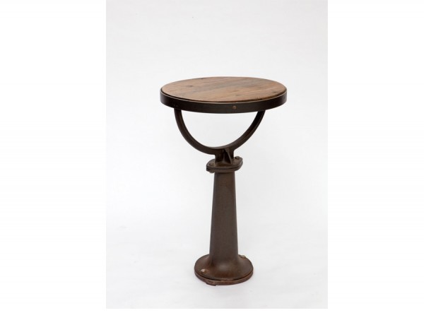 Table Cast Iron Industrial Style Vintage