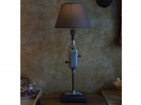 Lampe Grau Industrie Stil