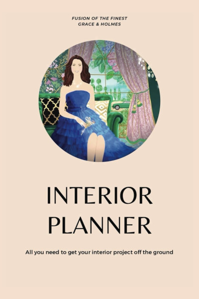 Interiors Planner Hardback