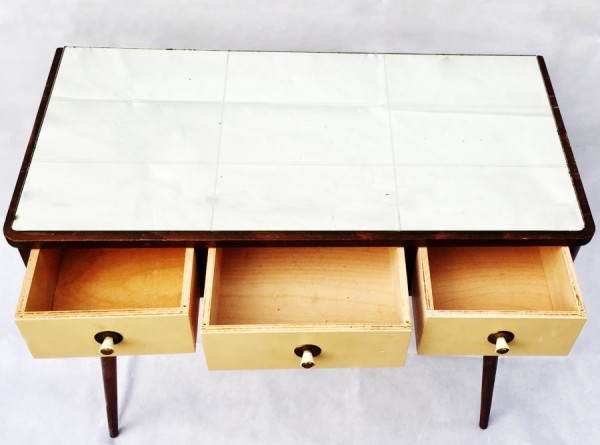 Sideboard with Mirror - Bauhaus Style