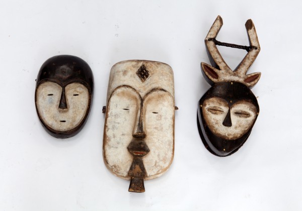 Tribal Mask Congo Antique