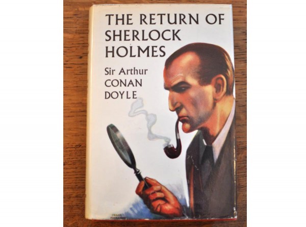 The Return of Sherlock Holmes Book by Sir Arthur Conan Doyle