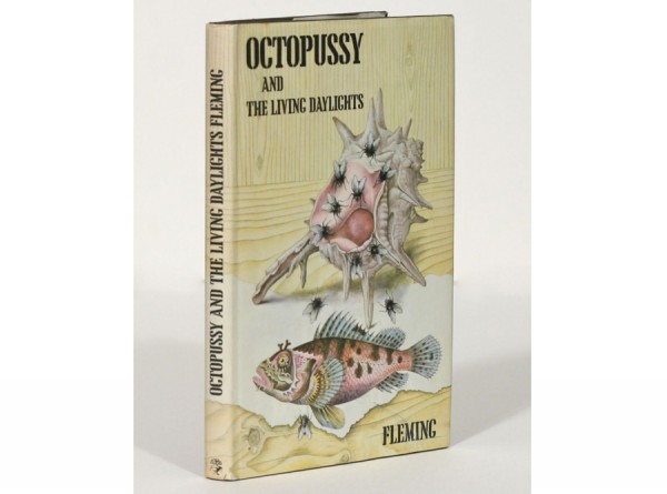 1. Edition Octopussy Ian Fleming 1965 James Bond