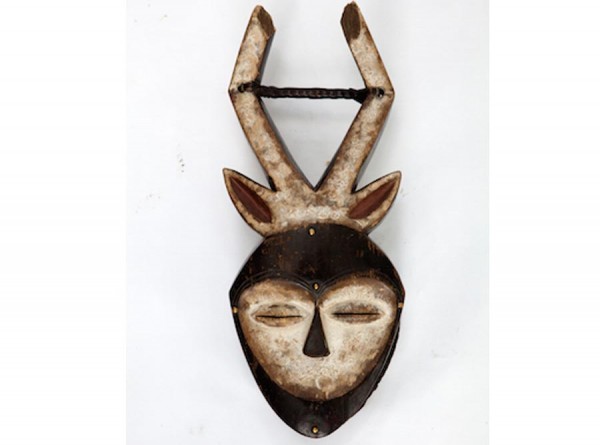 Stammes Mask I aus Afrika