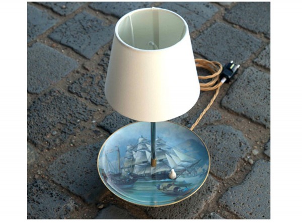 Tischlampe Vintage Meer