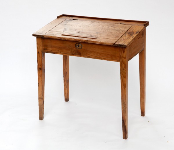 Antique School Desk