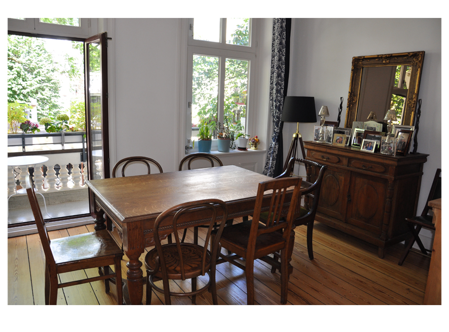 Antique And Modern Mix In Stunning Period Apartment Grace