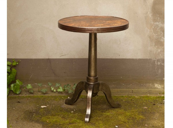 Table Bistro Brown Paris Antique