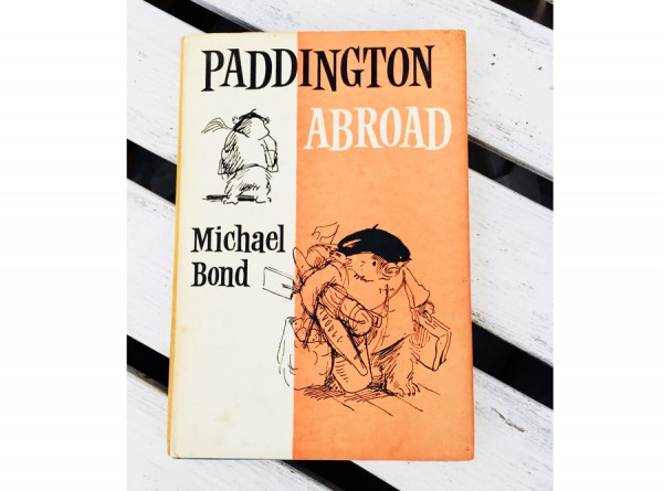Paddington Abroad Book by Michael Bond - Second Edition